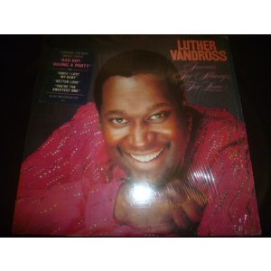 画像: LUTHER VANDROSS/FOREVER, FOR ALWAYS, FOR LOVE