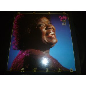 画像: KOKO TAYLOR/JUMP FOR JOY