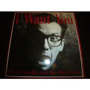 画像: ELVIS COSTELLO & THE ATTRACTIONS/I WANT YOU (12")