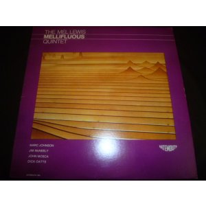 画像: MEL LEWIS QUINTET/MELLIFLUOUS
