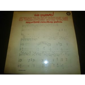 画像: NELSON RIDDLE/VIVA LEGRAND!