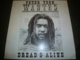 画像: PETER TOSH/WANTED DREAD OR ALIVE