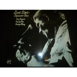 画像: ZOOT SIMS/SOPRANO SAX