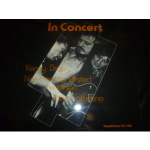 画像: KENNY DREW TRIO/IN CONCERT