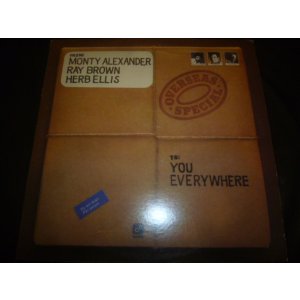 画像: MONTY ALEXANDER RAY BROWN HERB ELLIS/OVERSEAS SPECIAL