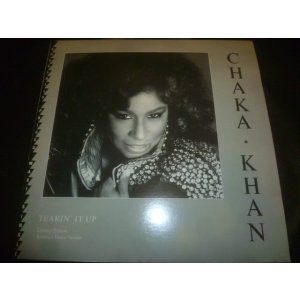 画像: CHAKA KHAN/TEARIN' IT UP (12")