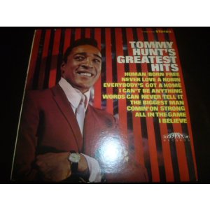画像: TOMMY HUNT/GREATEST HITS