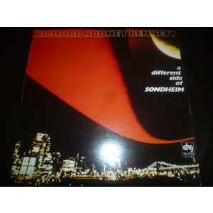画像: RICHARD RODNEY BENNETT/A DIFFERENT SIDE OF SONDHEIM