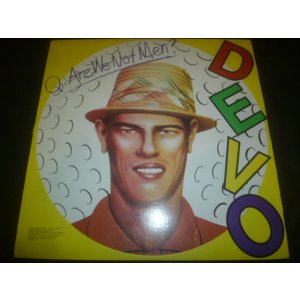 画像: DEVO/Q; ARE WE NOT MEN?  A; WE ARE DEVO!