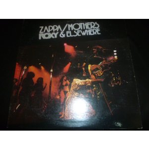 画像: FRANK ZAPPA & MOTHERS/ROXY & ELSEWHERE