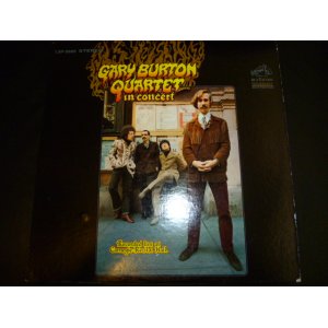 画像: GARY BURTON QUARTET/IN CONCERT