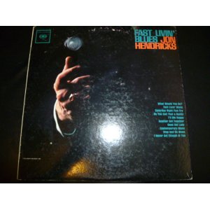 画像: JON HENDRICKS/FAST LIVIN' BLUES
