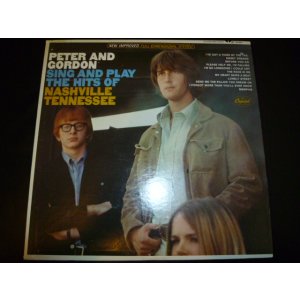 画像: PETER AND GORDON/SING&PLAY THE HITS OF NASHVILLE,TENNESSEE