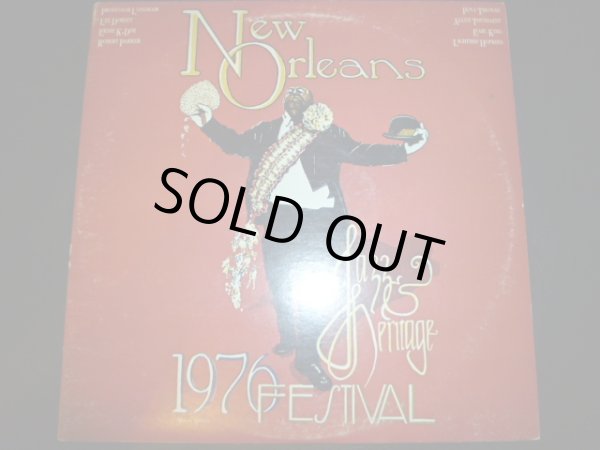 画像1: VA/NEW ORLEANS JAZZ &HERITAGE FESTIVAL '76