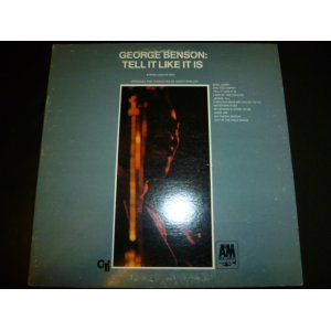 画像: GEORGE BENSON/TELL IT LIKE IT IS