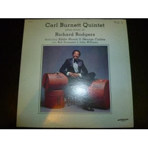 画像: CARL BURNETT QUINTET/PLAYS MUSIC OF RICHARD RODGERS
