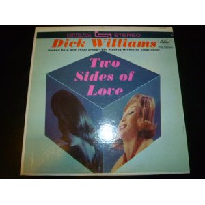 画像: DICK WILLIAMS/TWO SIDES OF LOVE