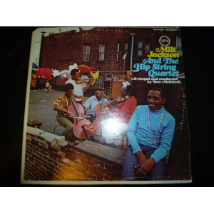 画像: MILT JACKSON &THE HIP STRING QUARTET/SAME