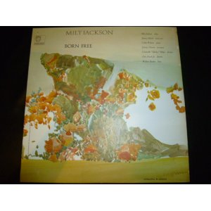 画像: MILT JACKSON/BORN FREE