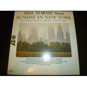 画像: MEL TORME/SUNDAY IN NEW YORK