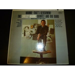 画像: SHERRY MANNE QUINTET&BIG BAND/MANNE-THAT'S GERSHWIN!