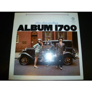 画像: PETER, PAUL & MARY/ALBUM1700