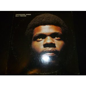 画像: BILLY PRESTON/ENCOURAGING WORDS
