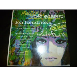 画像: JON HENDRICKS/!SALUD! JOAO GILBERTO