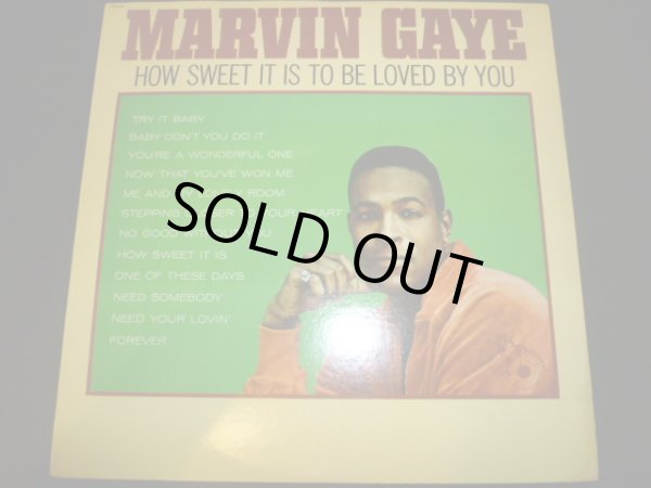 画像1: MARVIN GAYE/HOW SWEET IT IS TO BE LOVED BY YOU