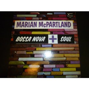 画像: MARIAN McPARTLAND/BOSSA NOVA+SOUL