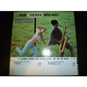 画像: FRIEDRICH GULDA/FROM VIENNA WITH JAZZ!