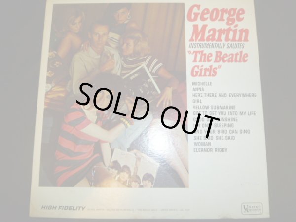 画像1: GEORGE MARTIN/INSTRUMENTALLY SALUTES THE BEATLE GIRLS