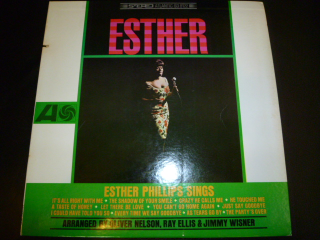 画像1: ESTHER PHILLIPS/ESTHER