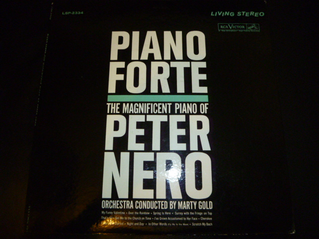 画像1: PETER NERO/PIANO FORTE