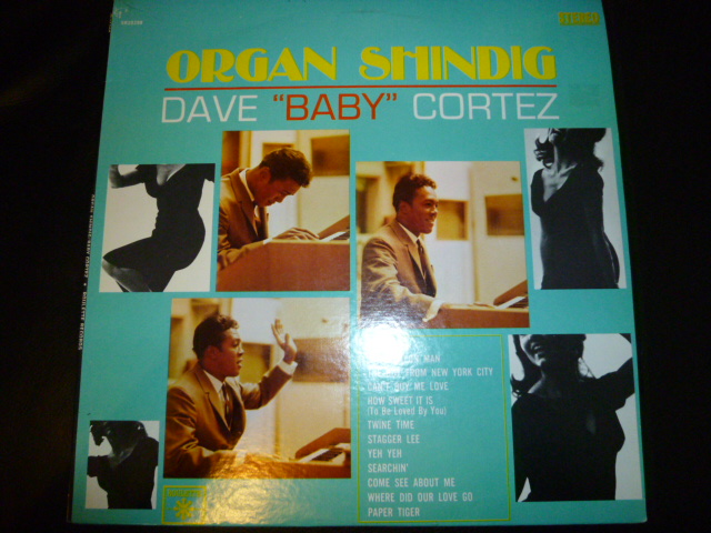 画像1: DAVE "BABY"CORTEZ/ORGAN SHINDIG