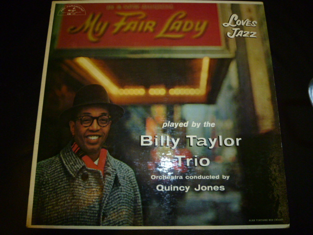 画像1: BILLY TAYLOR TRIO/MY FAIR LADY LOVES JAZZ