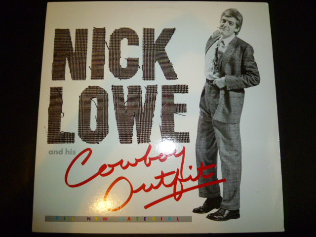 画像1: NICK LOWE/AND HIS COWBOY OUTFIT