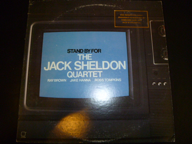 画像1: JACK SHELDON QUARTET/STAND BY FOR