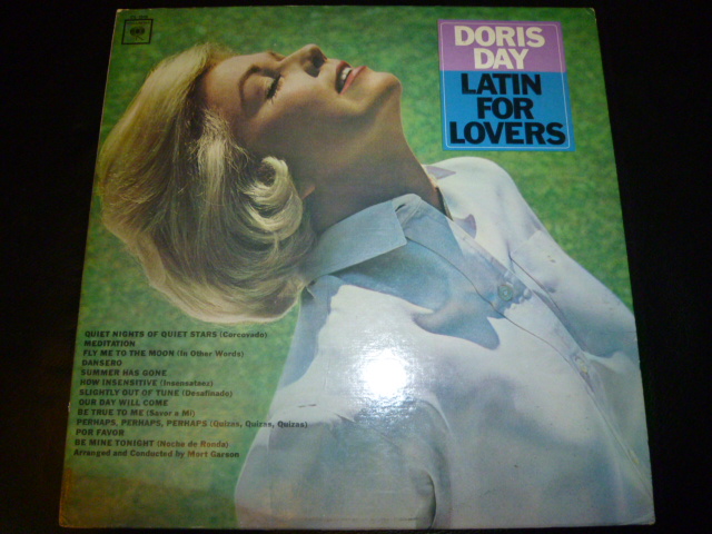 画像1: DORIS DAY/LATIN FOR LOVERS