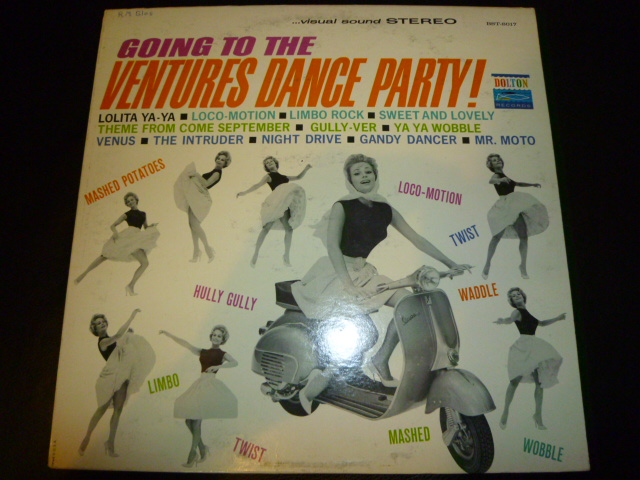 画像1: VENTURES/GOING TO THE VENTURES DANCE PARTY