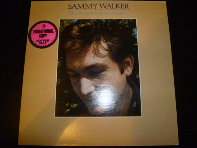 画像1: SAMMY WALKER/BLUE RIDGE MOUNTAIN SKYLINE