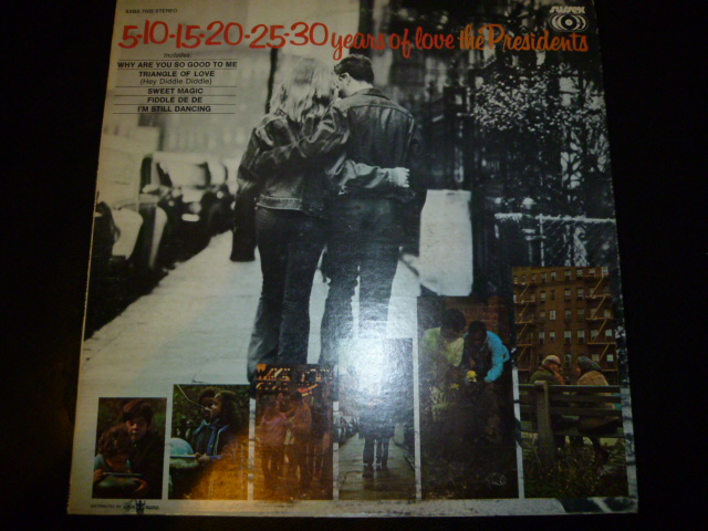 画像1: PRESIDENTS/5.10.15.20.25.30 YEARS OF LOVE