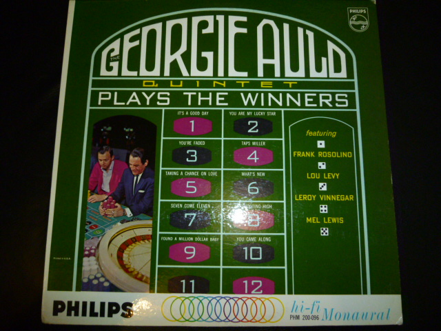 画像1: GEORGE AULD QUINTET/PLAYS THE WINNERS