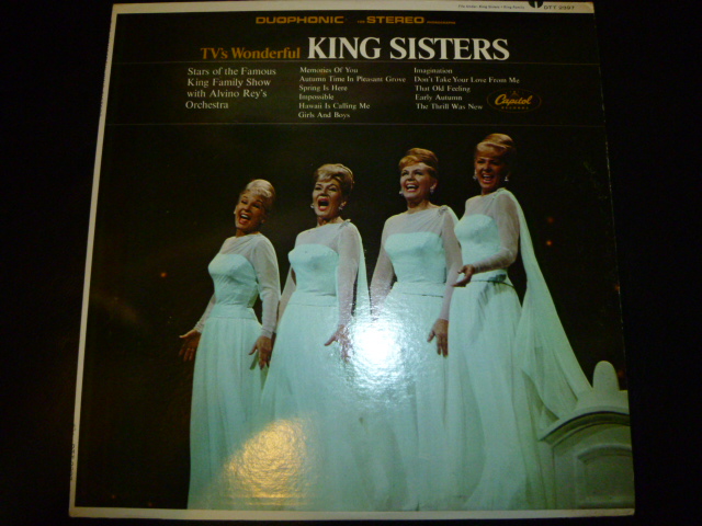 画像1: KING SISTERS/TV'S WONDERFUL KING SISTERS