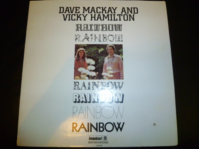 画像1: DAVE MACKAY &VICKY HAMILTON/RAINBOW