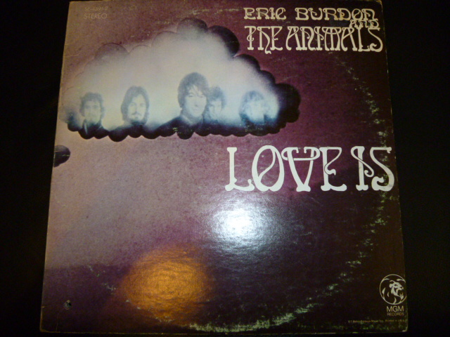 画像1: ERIC BURDON AND THE ANIMALS/LOVE IS