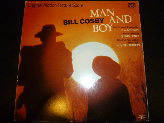 画像1: OST/MAN AND BOY