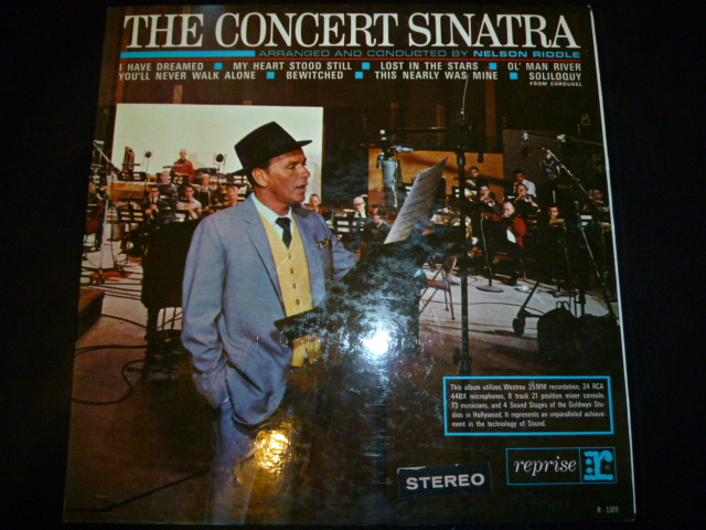 画像1: FRANK SINATRA/THE CONCERT SINATRA