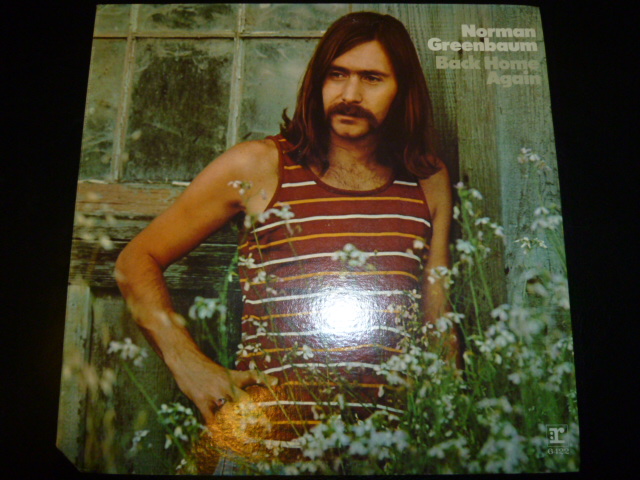 画像1: NORMAN GREENBAUM/BACK HOME AGAIN