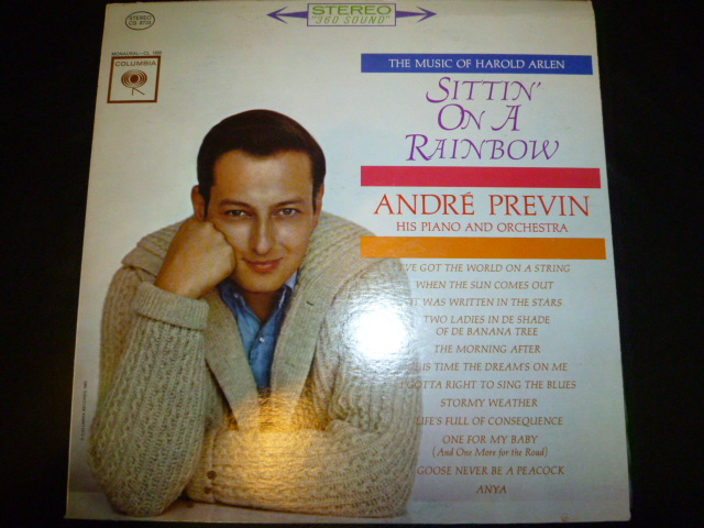 画像1: ANDRE PREVIN/SITTIN' ON A RAINBOW